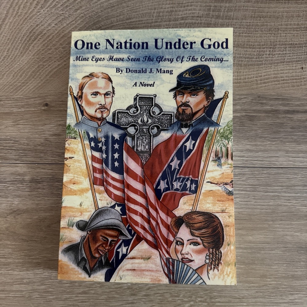 One Nation Under God: Mine Eyes Have Seen The Glory Of The Coming Signed New